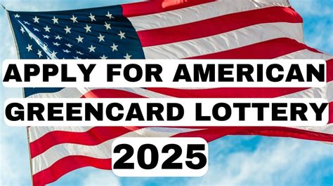 how to play the american lottery|How to Enter the USA Green Card Lottery .
